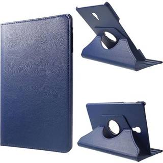 Samsung Galaxy Tab A 10.5 Roterende Folio Cover - Mørkeblå