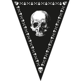 Piratenfahnen Girlande