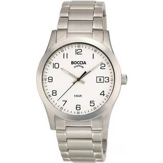 Boccia 3619-01 Herrenuhr Titanium 40mm 5ATM