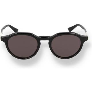Bottega Veneta BV1260S 001 49 Solbriller Mænd Black - Black - 49mm