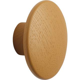 Muuto Dots wood krog burnt orange Ø6,5 cm