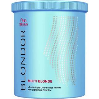 Wella Professionals Blonderinger Blondor Multi Blonde Powder 1000 ml (596,00 kr / 1 l) - 1000 ml