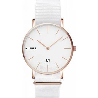 Millner Elegant Rose Guld Analog Dame Ur