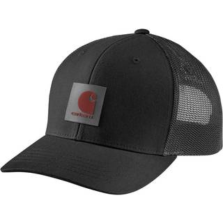 Carhartt Twill kasket sort, mesh 105216N04-OFA
