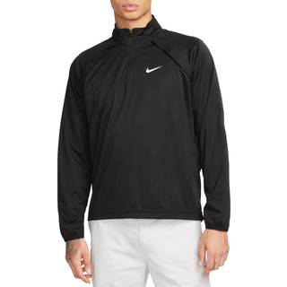 Nike Repel Tour 1/2-Zip Golf Black/White M Jakke