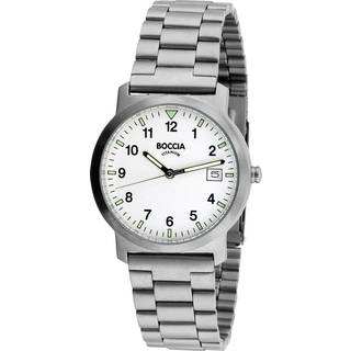 Boccia 3630-02 Herrenuhr Titanium 37mm 5ATM