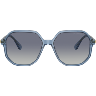 Swarovski SK6003 10354L 57 Solbriller Kvinder Blue - Opaline Blue - 57mm