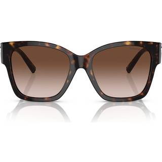 Tiffany Kvinde TF4216 80153B Solbriller Acetat Skildpadde Brun Firkantet Normal Skygge