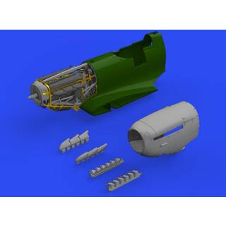 Spitfire Mk.V engine 1/48 for EDUARD