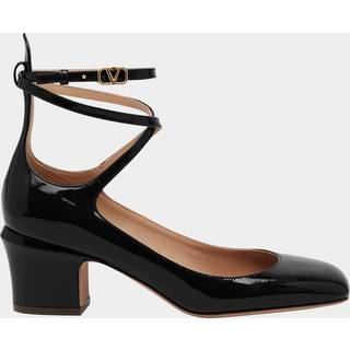 Valentino Garavani Tan-Go 60 patent leather pumps - black - EU 35
