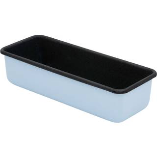 Riess Classic Backemaille Blau Königskuchenform 30 x 10 cm - Emaille
