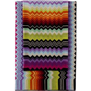 Missoni Bath Linens - 'Giacomo' towels, set of two, orange in Orange Multicolor 100%CO