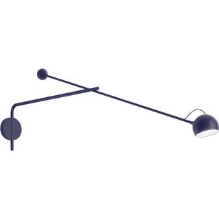Artemide Ixa Væglampe Arm - Væglamper Aluminium Blå - 1114030A