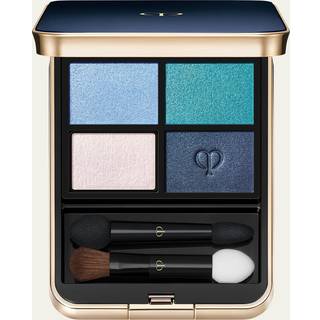 Clé de Peau Beauté Make-up Øjne Eye Colour Quad (refill) 11 Azure Blue Sea 5,5 g () - 5,5 g