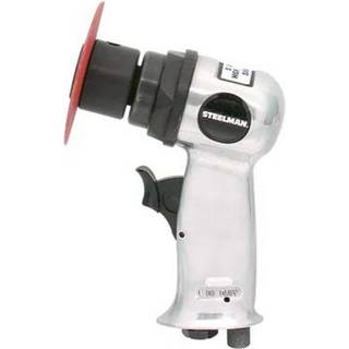Steelman 5-tommer h?jhastighedsluftslibemaskine pneumatisk slibemaskine til svejsning og bilkrop 18 000 o / min indbygget regulator