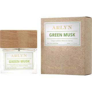 Arlyn Green Musk Eau de Parfum inspireret af Creed's Silver Mountain W. Parfume til mænd Luksusduft-Vegansk grusomhedsfri og miljøbevidst (1,7 oz