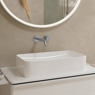 hansgrohe Tecturis S 1-grebs håndvaskarmatur 225mm tud t/hv vægmont forkr