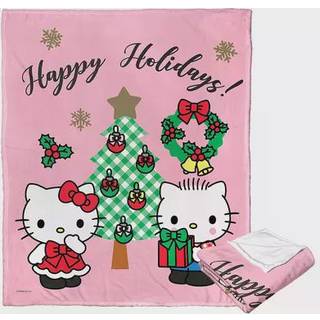 Northwest Hello Kitty Silk Touch t?ppe 50"""" x 60"""" mistelten