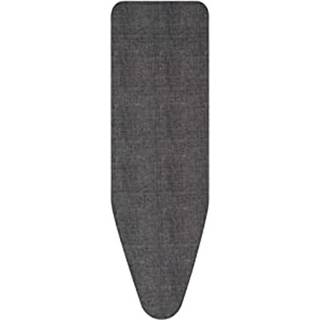 8 mm. Betræk str. 124 x 45 cm til Strygebræt (Str. C) - Denim Black