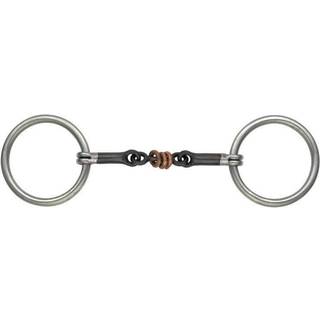 Shires Sweet Iron Copper Roller Snaffle (6 """")