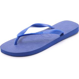 Havaianas Womens Top Flip Flop Sandaler Marine Blue Størrelse 910 Kvinder