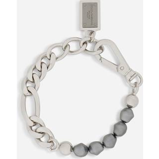 Dolce&Gabbana Beaded chainlink bracelet - blue - One Size