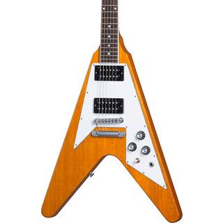 Gibson 70s Flying V Antique Natural Elektrisk guitar