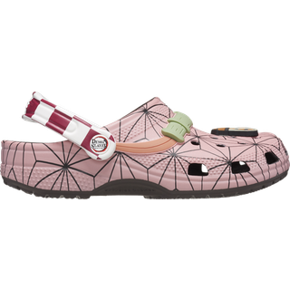 Crocs unisex Classic Demon Slayer Nezuko Clogs Espresso 46