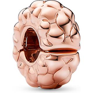 Pandora Rose Gold Slim Studded Clip Charm