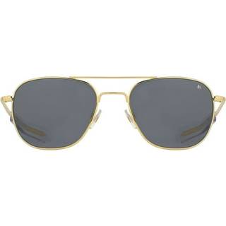 American Optical ORIGINAL PILOT Polarized 1GYNP 52 Solbriller Mænd Guld - Gold - 52mm