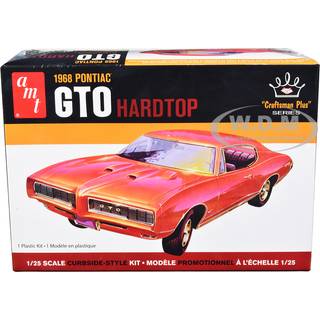 AMT 1968 Pontiac GTO Hardtop Craftsman Plus 1:25 Scale Model Kit