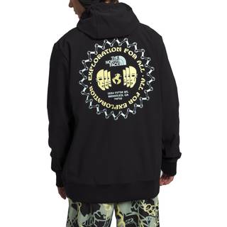 The North Face Tekno Logo Hoodie M TNFBLACK7SNSP