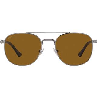 Persol PO1006S Asian Fit 513/33 55 Solbriller Mænd Gunmetal - Gunmetal - 55mm