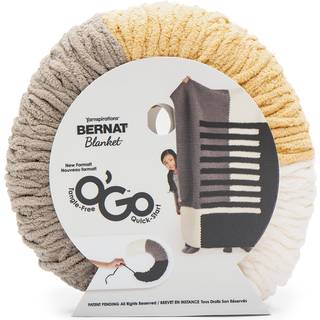 Bernat t?ppe O'Go Yarn 1 Pack Milk and Honey