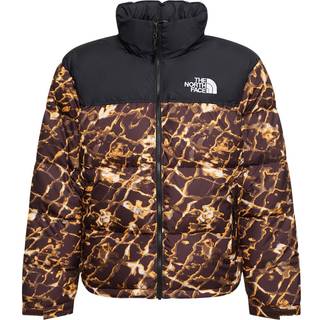 Jacket The North Face M 1996 Retro Nuptse Jacket Coal Brown Wtrdstp/ TNF Black S - TNF Black - S