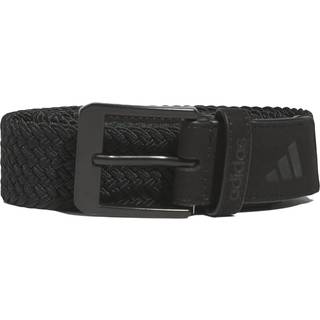 adidas unisex-voksne flettet stretchb?lte sort stor / x-stor