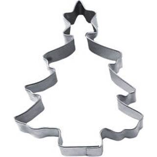 Juletræ med stjerne - 9,5 cm