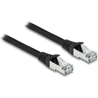 Delock Cat 6A S/FTP udendørs RJ45 netværkskabel, 3 m - sort