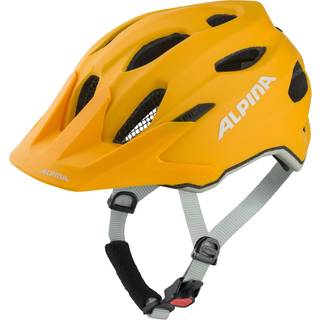 Alpina Carapax Junior Cykelhjelm Børn størrelse 51-56 cm farve orange