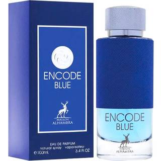 Maison Alhambra Encode Blue Edp Spray For Men 100 ml