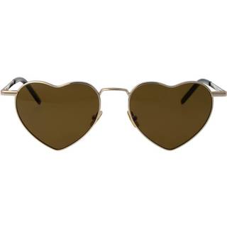 Saint Laurent SL 301 LOULOU 015 52 Solbriller Mænd Guld - Gold - 52mm