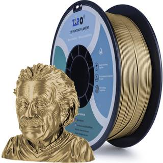Ziro Pla Metal Filament 1,75 mm 3D Printer Filament Pla Pro Metal Kobber 1,75 1 kg (2,2 lbs) Dimensionel n?jagtighed +/- 0,03 mm kobber