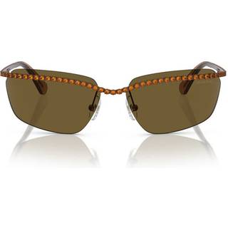 Swarovski SK7001 400273 64 Solbriller Kvinder Brun - Brown - 64mm