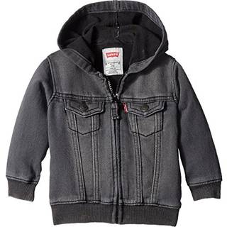 Levi's Baby Boys Hoodie Pebble Gray 24m