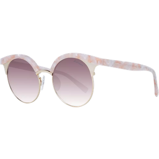 Ana Hickmann HI3050 G23 Standard Solbriller Kvinder Guld - Marbled Pink Tortoise Gold - Standard