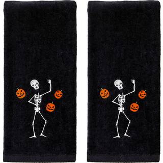 SKL Home by Saturday Knight Ltd. Jonglering Skeleton H?ndkl?det S?t sort 2 Pack