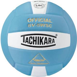Tachikara SV5WSC Sensi-Tec Composite Volleyball (Powder Blue White)