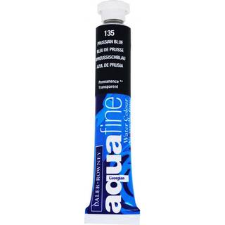 Aquafine Watercolor Tube 8ml. Prussian Blue (135)