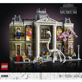 LEGO Icons Naturhistorisk Museum 10326 (På lager i butik)