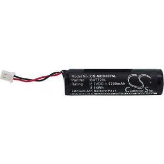 Batteri til Midland ER300 mfl.